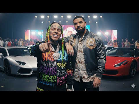 Drake, 6ix9ine - Bubblegum Bullets (ft. Tyga) Remix