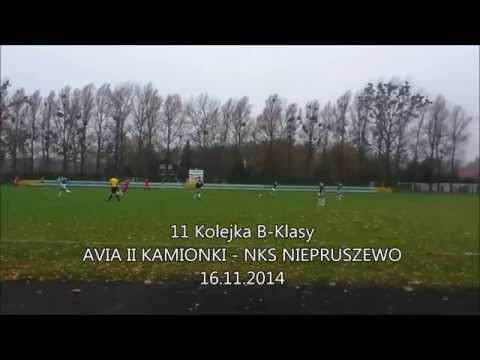 Avia II Kamionki vs NKS Niepruszewo - Bramki