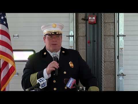 Paterson FD Swearing In