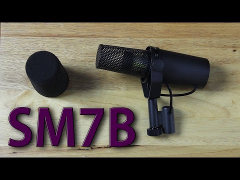 Shure SM7B Microphone Review & A/B Test vs SM58