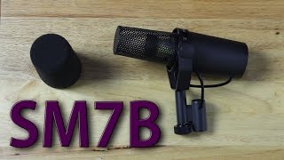 Shure SM7B Microphone Review & A/B Test vs SM58