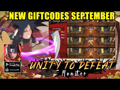 Idle Ninja: Ultimate Storm New Giftcodes September - Naruto RPG Android Game