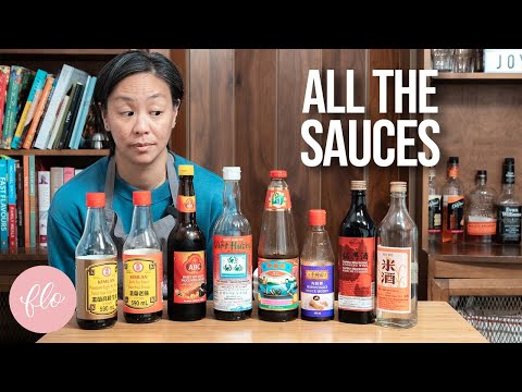 Main ASIAN SAUCES - Cooking Basics