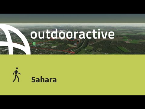 Wanderung in Lommel: Sahara