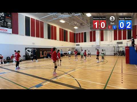 Markham Rev Flash vs Venom Warriors set 3 (Mar 1/2025)