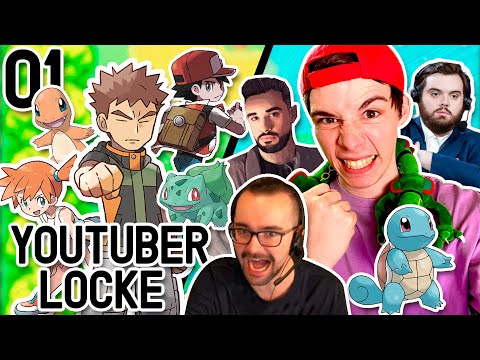 Pokémon Rojo YoutuberLocke Ep.1 - ¡EL MOMENTO QUE LLEVO AÑOS ESPERANDO!