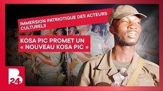 Immersion patriotique des acteurs culturels : Kosa Pic promet un « nouveau Kosa Pic »