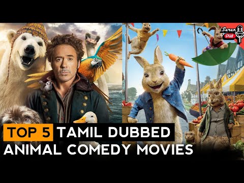 Top 5 Animal Comedy Movies in Tamil Dubbed | SaranDubTamil |