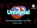 Wolf Films Universal Television Effects Round 1 Vs Eyegone