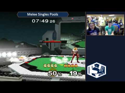 Smash Valley IV Melee Singles - Melon (Puff) vs Peanutphobia (Yoshi/Sheik) - Winner's Bracket