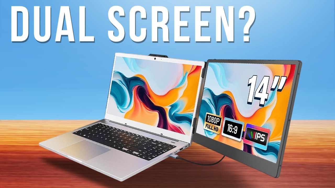 Domyfan S1 Dual Screen Laptop Screen Extender