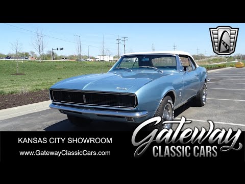1967 Chevrolet Camaro (CC-1915465) for sale in O'Fallon, Illinois