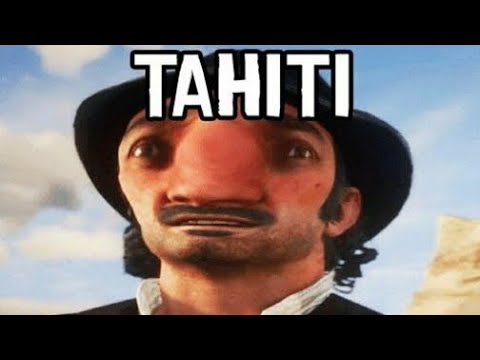 Dutch and his love for Tahiti #rdr2