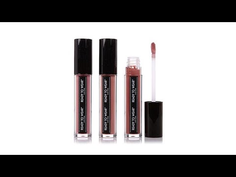 Ready To Wear Plump Up Lip Gloss Trio
