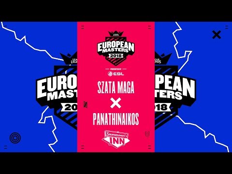 PAO vs SM – EU Masters Summer 2018 | Groupstage Tag 1 [GER]