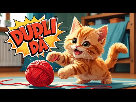 Koťátko, mňau, mňau 😻 | České písničky pro děti