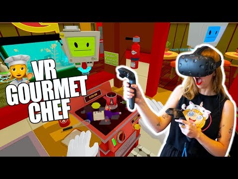 The Best Gourmet Chef! Job Simulator