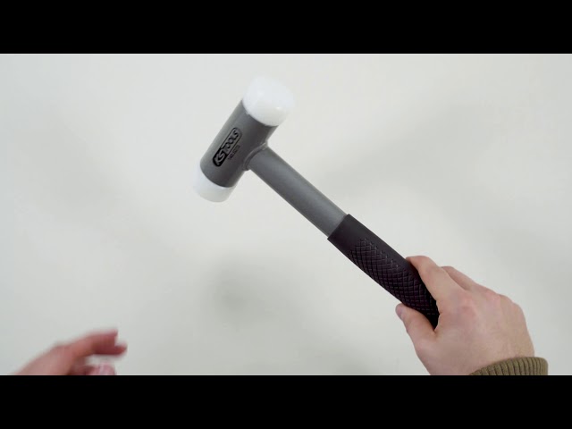 Video Teaser für KS TOOLS 140.5273 Rückschlagfreier Schonhammer 360g (Unboxing)