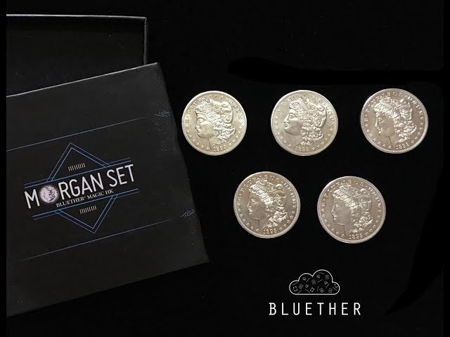 Vídeo relacionado con Enjoyer Cobre Jumbo Morgan Dólar (7cm) Monedas Trucos de Magia Cerrar Etapa mágica Monedas de ilusión Truco Accesorios de Mago