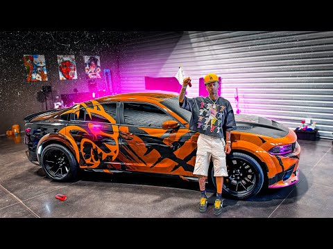 I Wrapped My Hellcat Redeye…