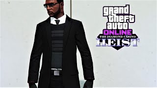 The Diamond Casino Heist GTA Online - How to unlock the Evening Armor outfit set