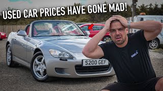 I Bought A Honda S2000! Used Car Prices Have Gone MAD!