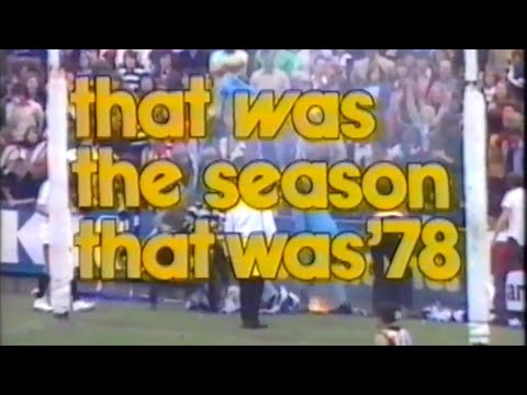 That Was The Season That Was 1978 - VFL Highlights