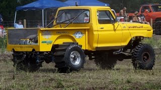 preview picture of video '1979 F150 on Alcohol Mud Racing'