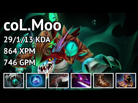 Dota Memories coL.Moo - Slark highlights - Game 3136582717 - Dota 2