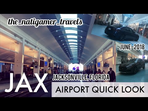 image-Does Jacksonville have more than one airport?
