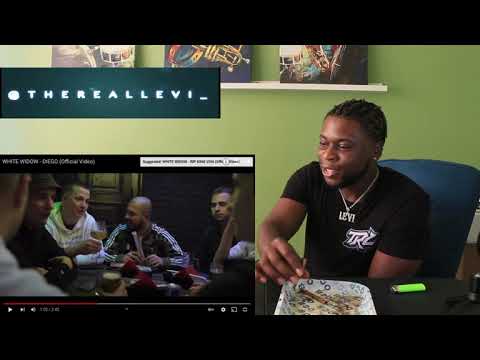 TRL Reaction / WHITE WIDOW - DIEGO (Official Video) (PolishRap)