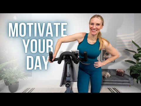 MOTIVATING THE BURN | 30-min Indoor Cycling Workout