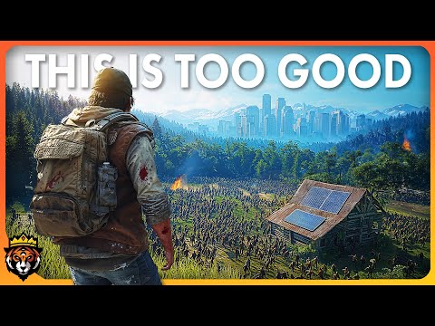 A New Zombie Survival Game That Is ACTUALLY Worth Playing...