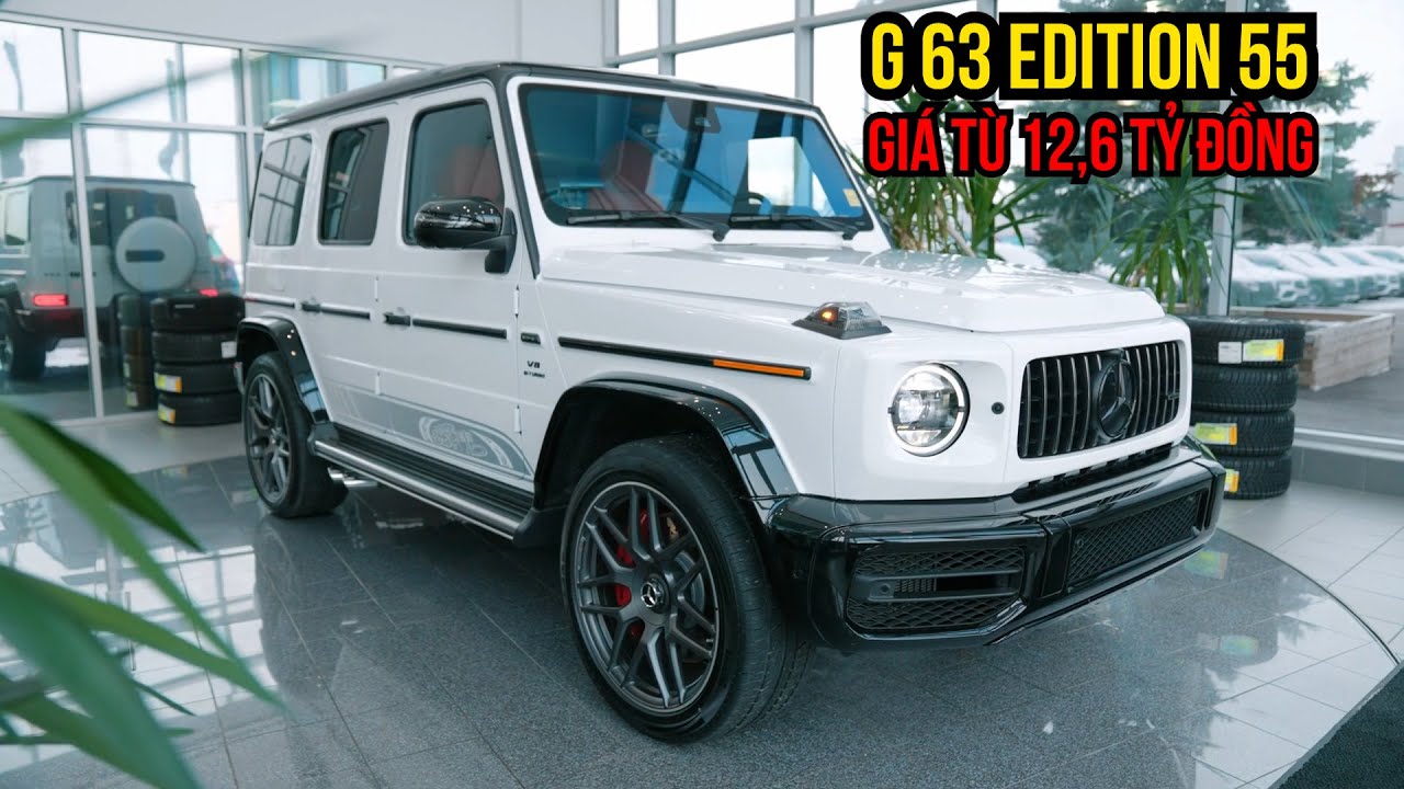 Xem trước Mercedes-AMG G 63 Edition 55 giá từ 12 tỷ sắp ra mắt Việt Nam