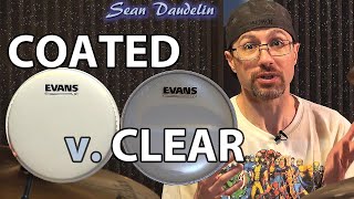 Video thumbnail for Coated vs. Clear Showdown: Which Evans G1 Heads Sound Better on Toms by Drum Drum Drum