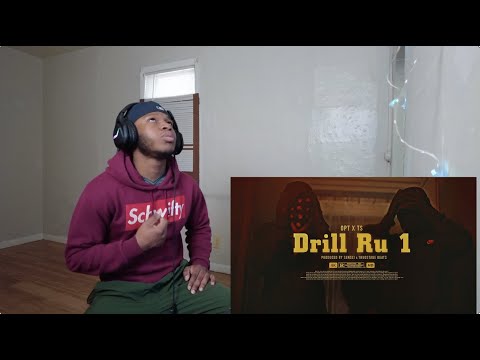 OPT ft. TSB - DRILL RU 1 (OFFICIAL VIDEO) | REACTION TO #RUSSIANDRILL
