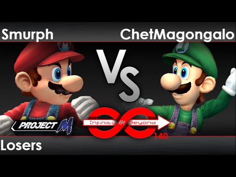 IaB! 140 - Smurph (Mario) vs ChetMagongalo (Luigi) Losers - PM