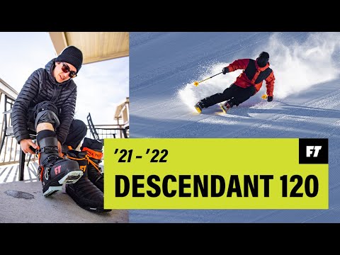 Full Tilt 2021/2022 Descendant Ski Boot Collection - Comfort Meets Performance