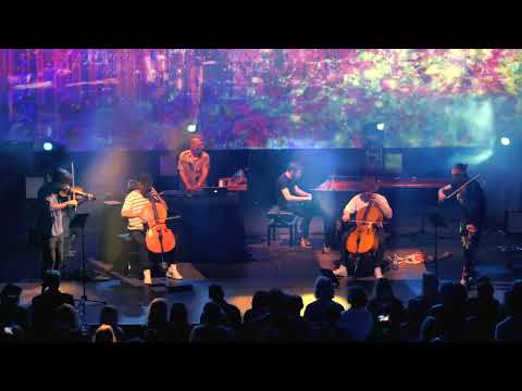 BACH MEETS ELECTRO - Prelude No 2 Re-imagined  (Strings / Violin, Cello, Piano & Electronic)