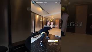 インスタ美女 MIZUKI(@ammymzk0926) ジム トレーニング動画 #shorts