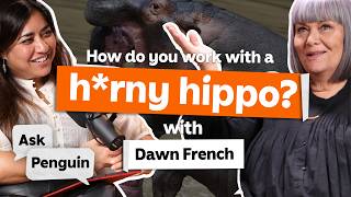 How a hippo almost ruined my Harry Potter scene | Ask Penguin Podcast with Dawn French