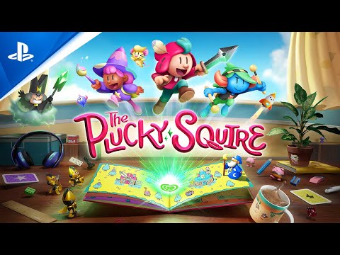 The Plucky Squire - Gameplay Trailer | PS5 Games