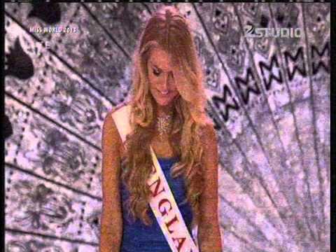 Miss World 2013 Top 10