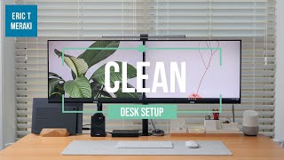 How To Free Up Your Desk | Space Saving Desk Accessories!
