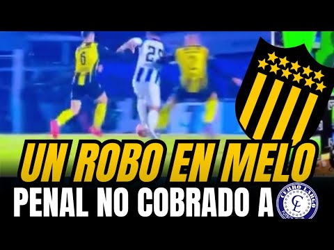 🔴 UN ROBO A CERRO LARGO EN EL PANAL NO COBRADO VS PEÑAROL