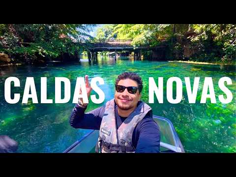 MEU ANIVERSÁRIO EM CALDAS NOVAS E GOIÁS | Hot Park, passeio de bote e família