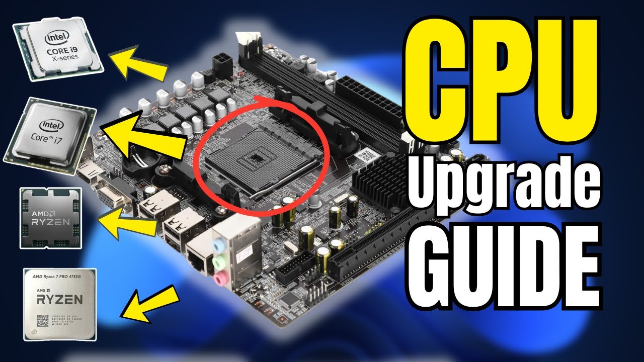 How to Check Which Processor is Compatible with your Motherboard (2024) CPU Upgrade GUIDE