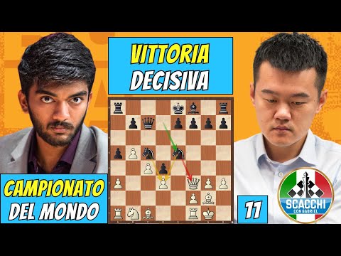 Vince Un Match Partito Male! Campionato Del Mondo Gukesh vs Ding