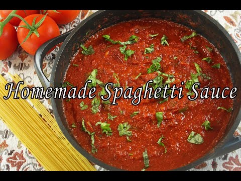 Spaghetti Sauce Recipe