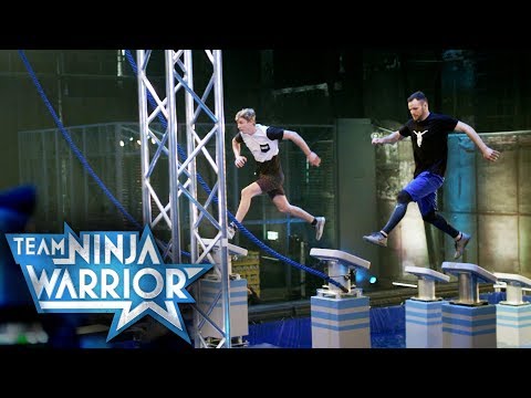 Team Ninja Warrior - Parkour Challenge